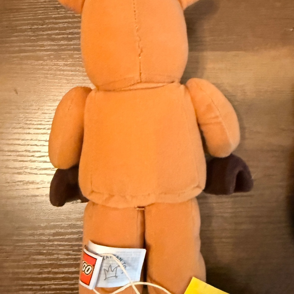 Lego Collection x Target Exclusive 10” Reindeer Minifigure Plush & Lego Set NWT - Picture 3 of 5